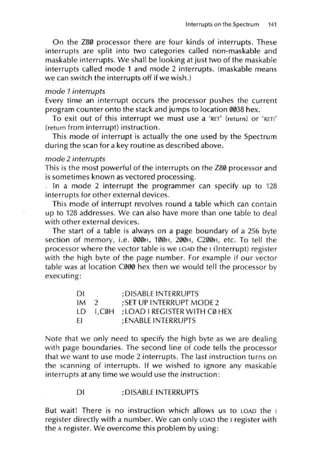 Cracking The Code on the Sinclair ZX Spectrum - Page 141