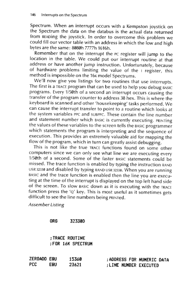 Cracking The Code on the Sinclair ZX Spectrum - Page 146