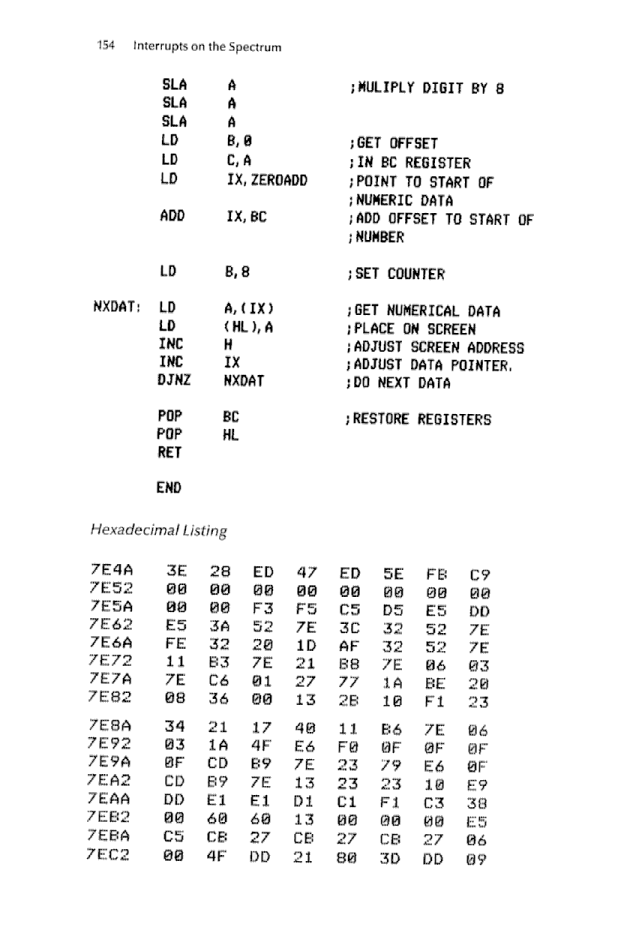 Cracking The Code on the Sinclair ZX Spectrum - Page 154