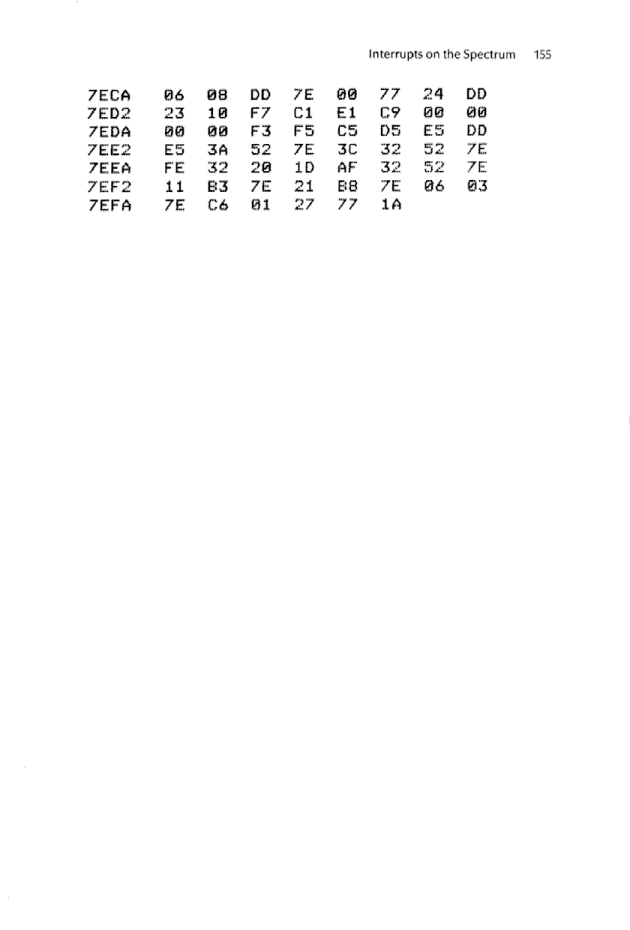 Cracking The Code on the Sinclair ZX Spectrum - Page 155