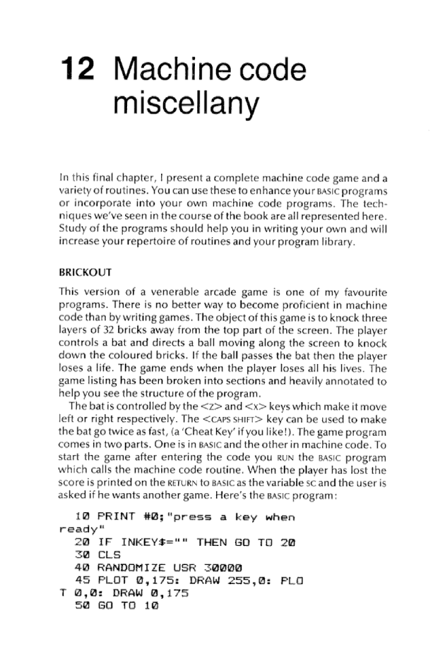 Cracking The Code on the Sinclair ZX Spectrum - Page 156