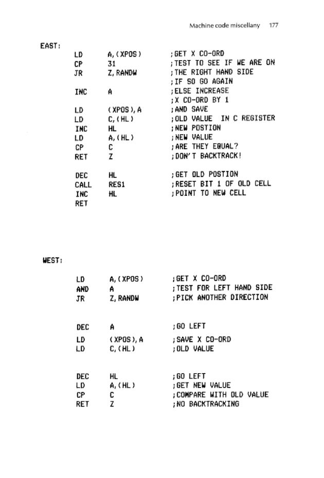 Cracking The Code on the Sinclair ZX Spectrum - Page 177