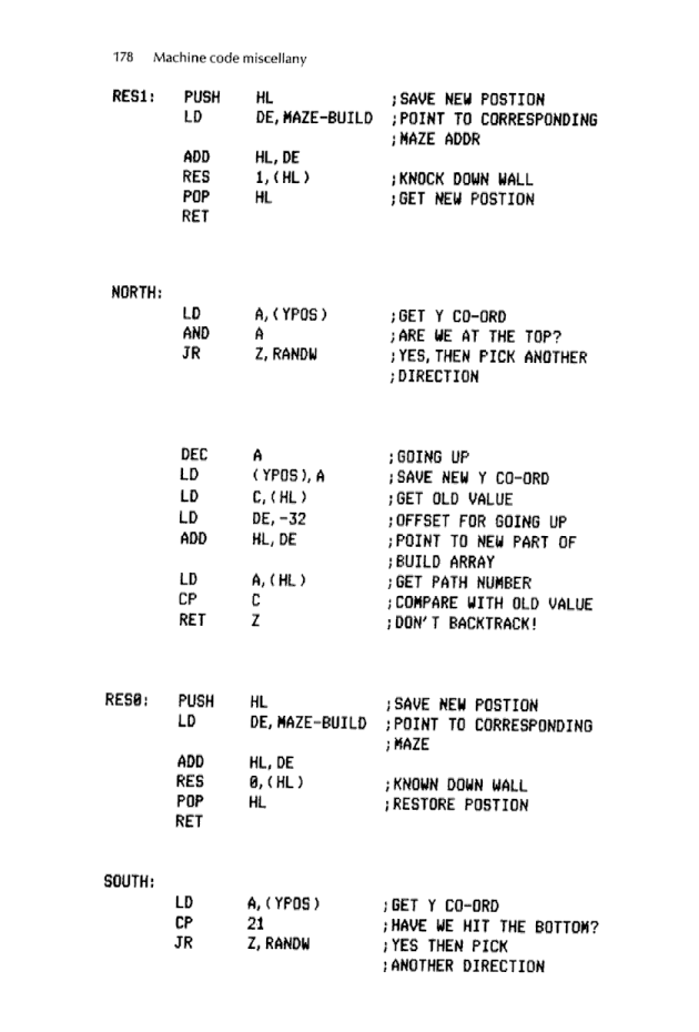 Cracking The Code on the Sinclair ZX Spectrum - Page 178