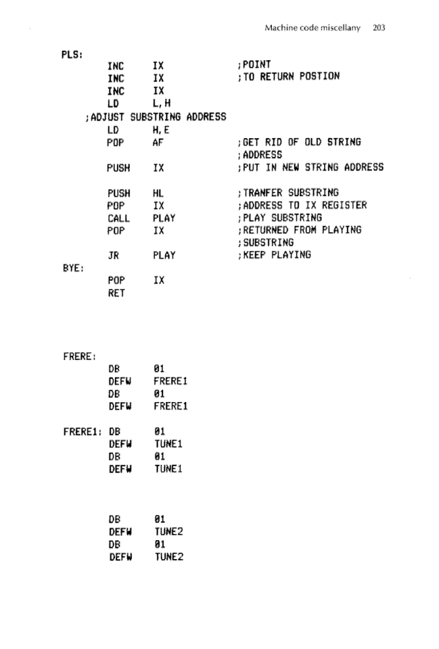 Cracking The Code on the Sinclair ZX Spectrum - Page 203