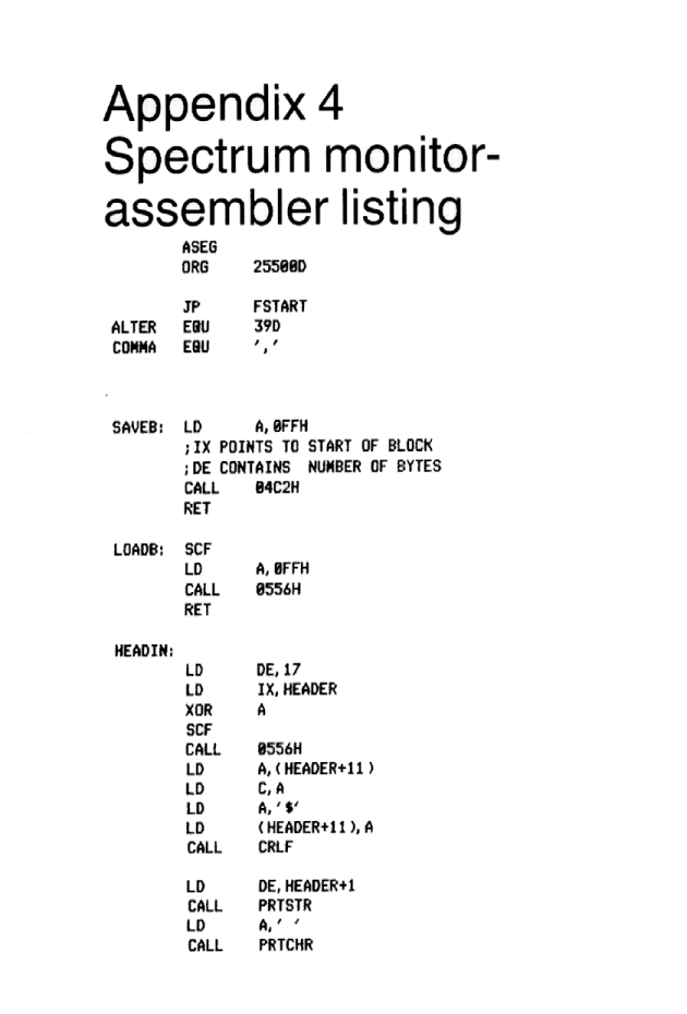 Cracking The Code on the Sinclair ZX Spectrum - Page 243