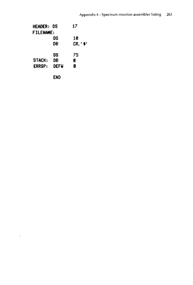 Cracking The Code on the Sinclair ZX Spectrum - Page 263