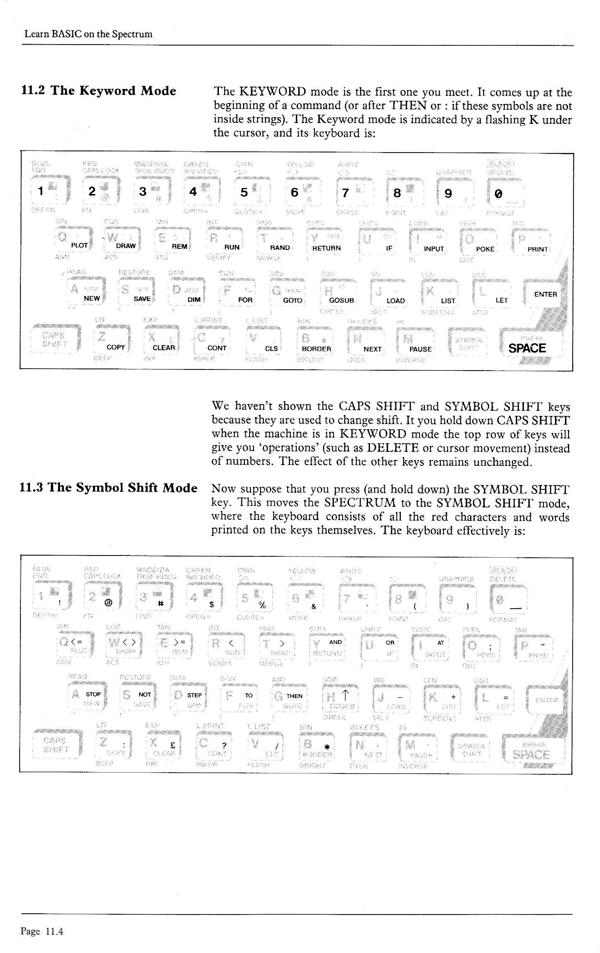 Learn BASIC on the Spectrum - Chapter 11.4