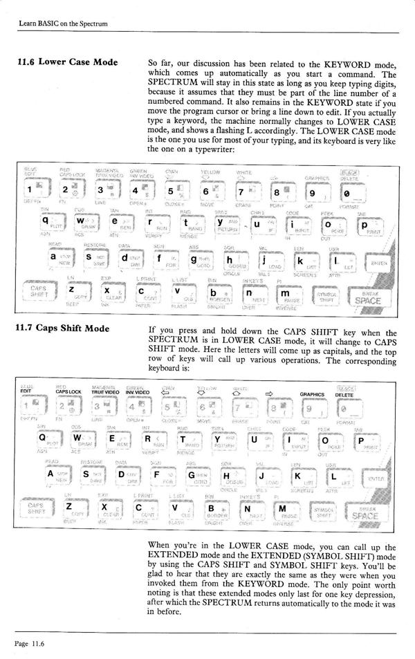 Learn BASIC on the Spectrum - Chapter 11.6