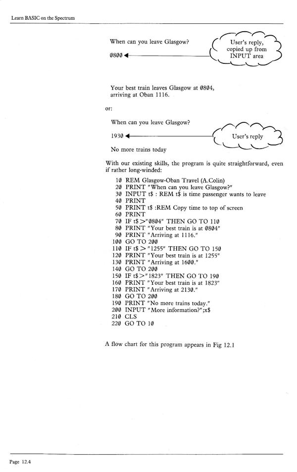 Learn BASIC on the Spectrum - Chapter 12.4