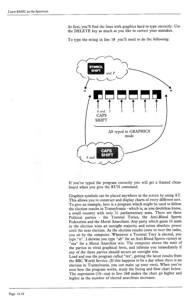 Learn BASIC on the Spectrum - Chapter 14.10