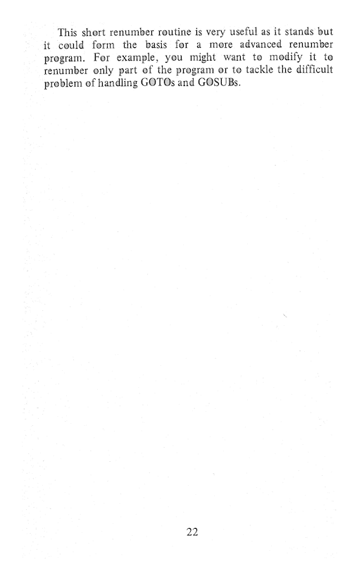 The Art of Programming the 16K ZX81 - Page 22