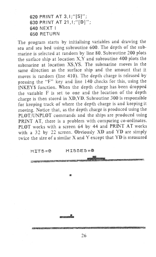 The Art of Programming the 16K ZX81 - Page 26