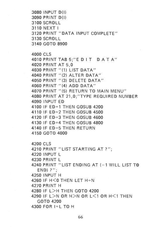 The Art of Programming the 16K ZX81 - Page 66