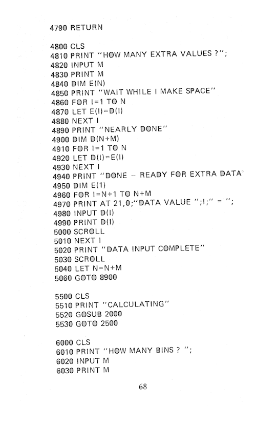 The Art of Programming the 16K ZX81 - Page 68