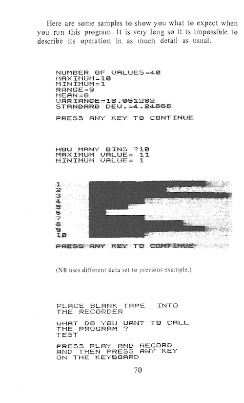 The Art of Programming the 16K ZX81 - Page 70