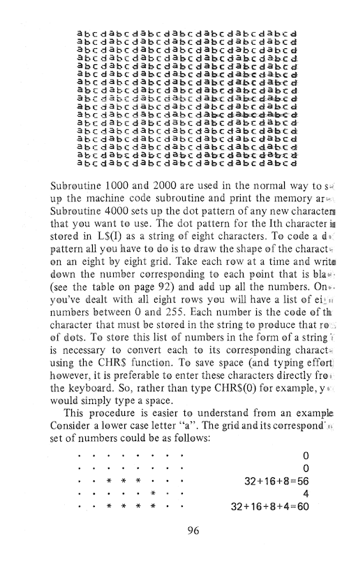 The Art of Programming the 16K ZX81 - Page 96