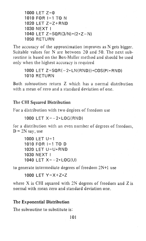 The Art of Programming the 16K ZX81 - Page 101