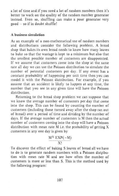 The Art of Programming the 16K ZX81 - Page 107