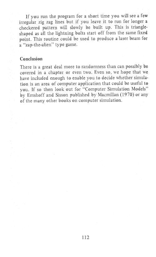 The Art of Programming the 16K ZX81 - Page 112