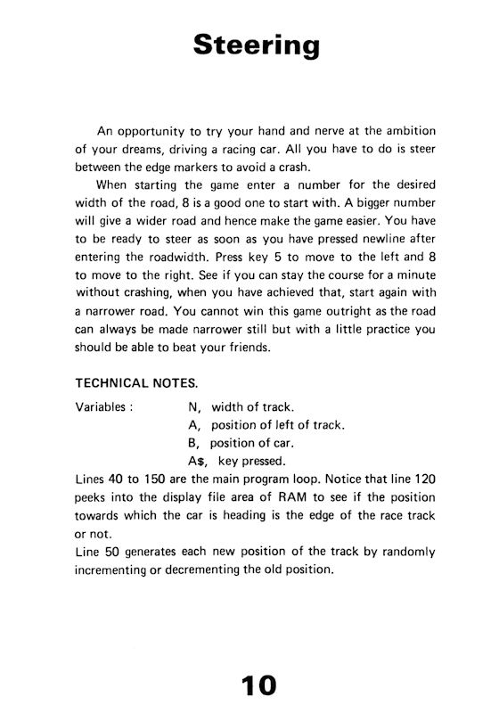 30 Programs For The ZX81 - Page 10