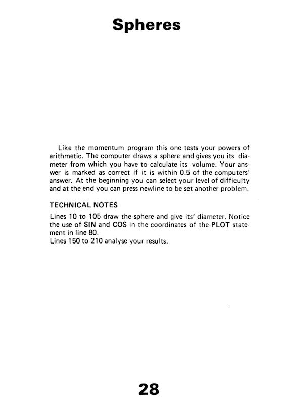 30 Programs For The ZX81 - Page 28