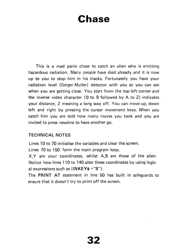 30 Programs For The ZX81 - Page 32