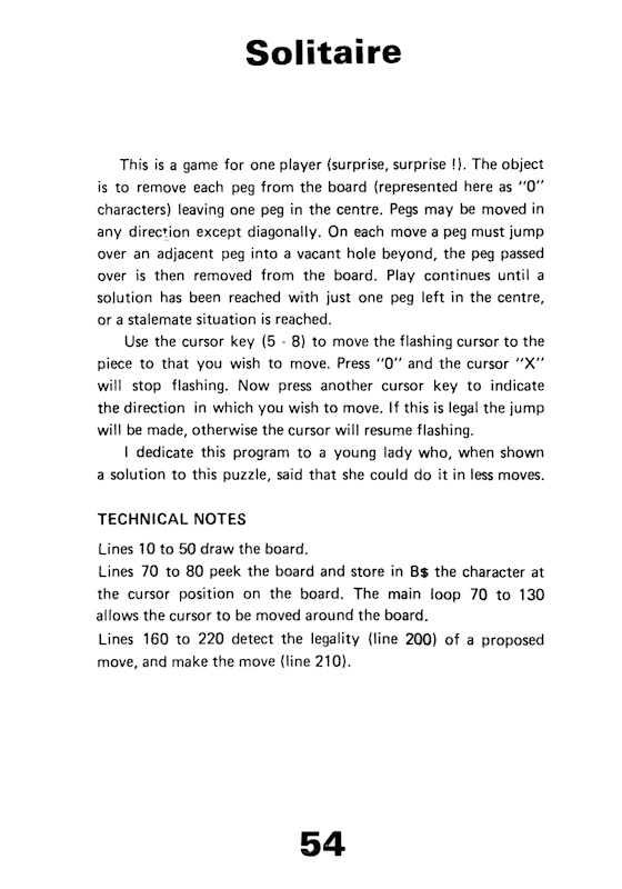 30 Programs For The ZX81 - Page 54