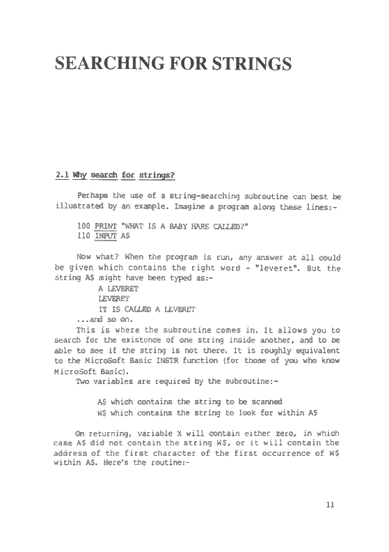 The ZX81 Pocket Book - Page 11