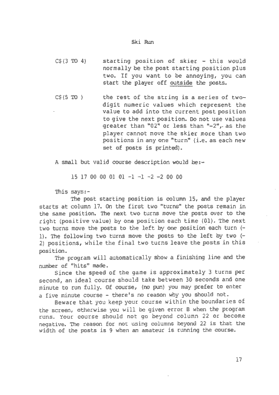 The ZX81 Pocket Book - Page 17