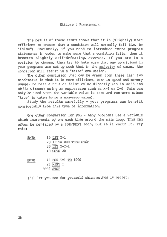The ZX81 Pocket Book - Page 28