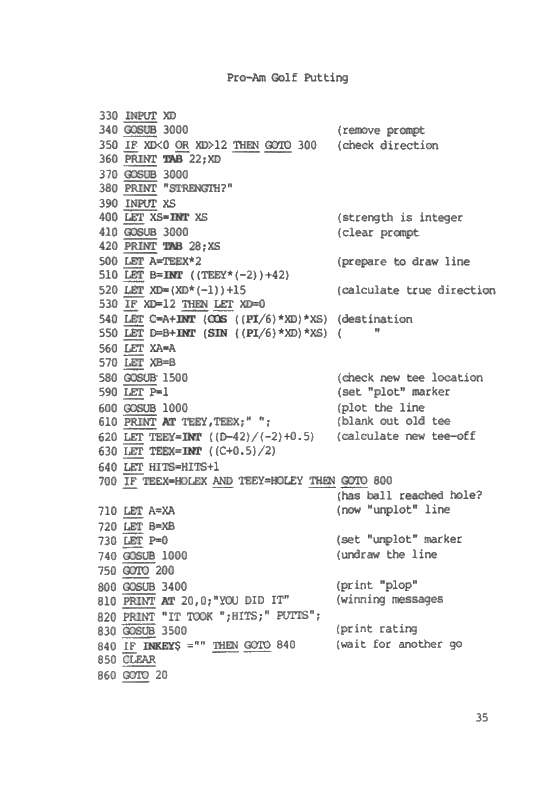 The ZX81 Pocket Book - Page 35