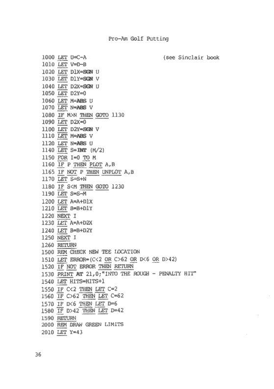 The ZX81 Pocket Book - Page 36