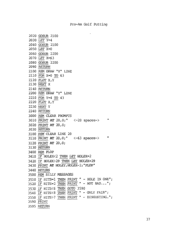 The ZX81 Pocket Book - Page 37