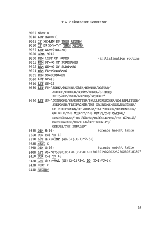 The ZX81 Pocket Book - Page 49