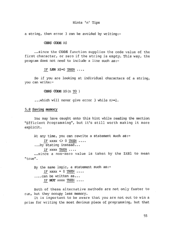 The ZX81 Pocket Book - Page 55