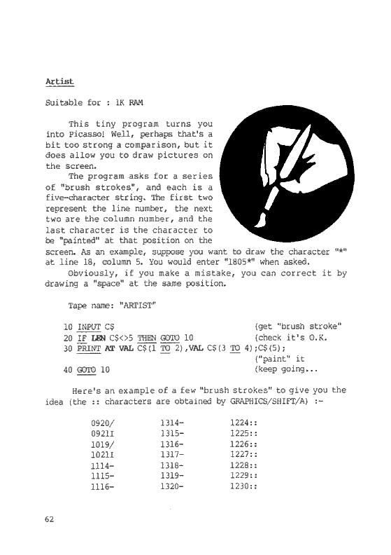 The ZX81 Pocket Book - Page 62