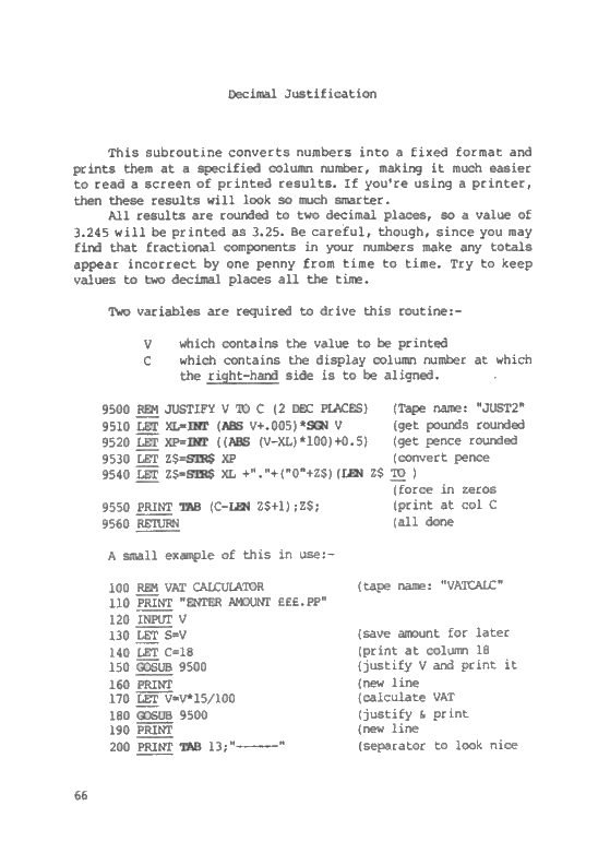 The ZX81 Pocket Book - Page 66