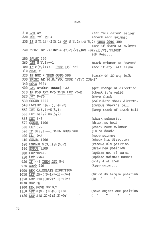 The ZX81 Pocket Book - Page 72