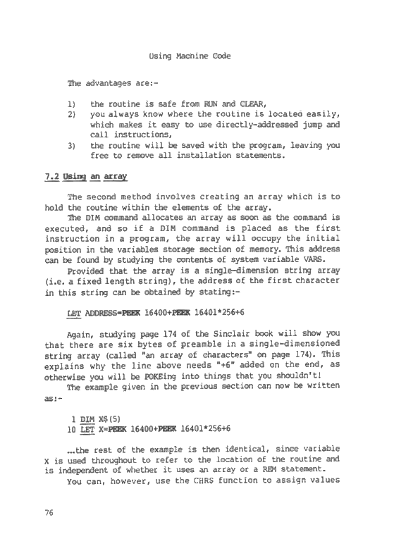 The ZX81 Pocket Book - Page 76