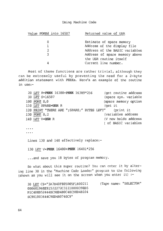 The ZX81 Pocket Book - Page 84