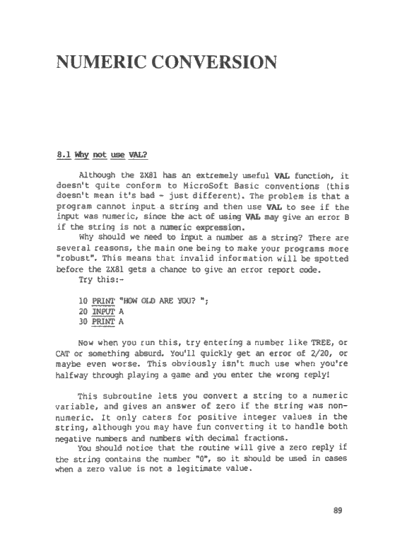 The ZX81 Pocket Book - Page 89