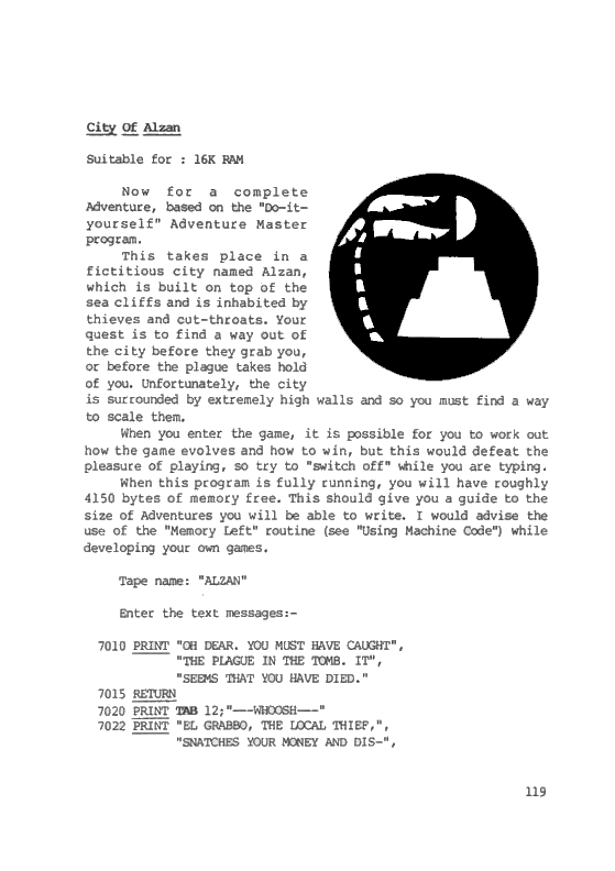 The ZX81 Pocket Book - Page 119