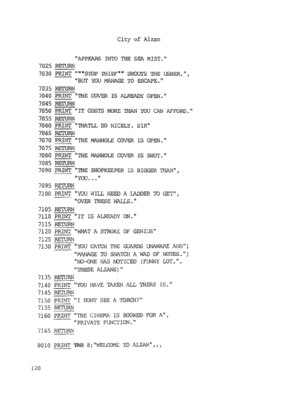 The ZX81 Pocket Book - Page 120