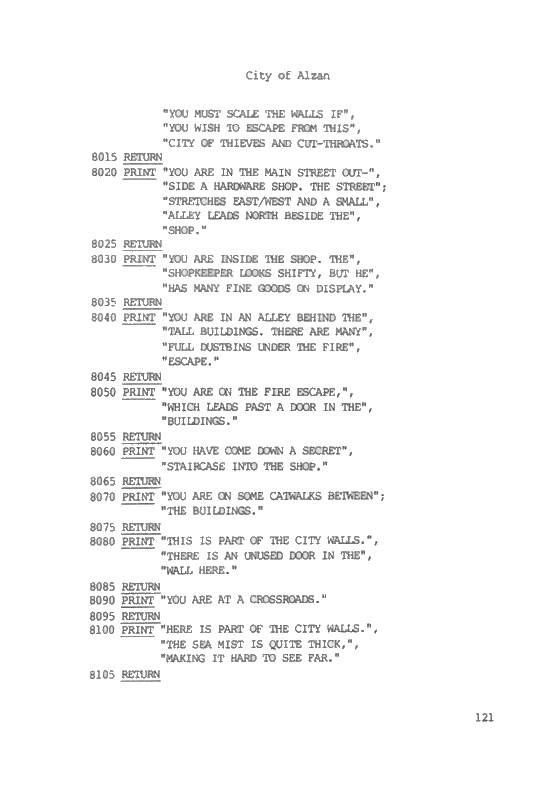 The ZX81 Pocket Book - Page 121