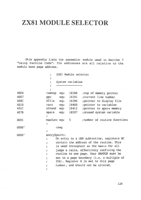 The ZX81 Pocket Book - Page 129