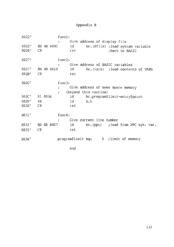 The ZX81 Pocket Book - Page 131