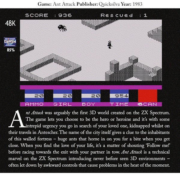 Sinclair ZX Spectrum Games - Page 17