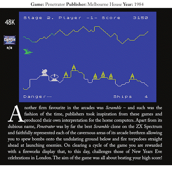 Sinclair ZX Spectrum Games - Page 51