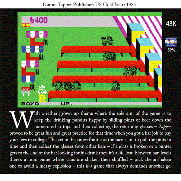Sinclair ZX Spectrum Games - Page 60
