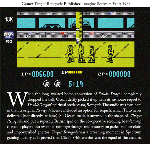 Sinclair ZX Spectrum Games - Page 61